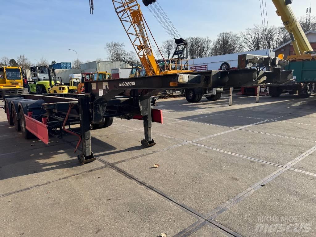 Fliegl SDS 350 Telaio semirimorchio