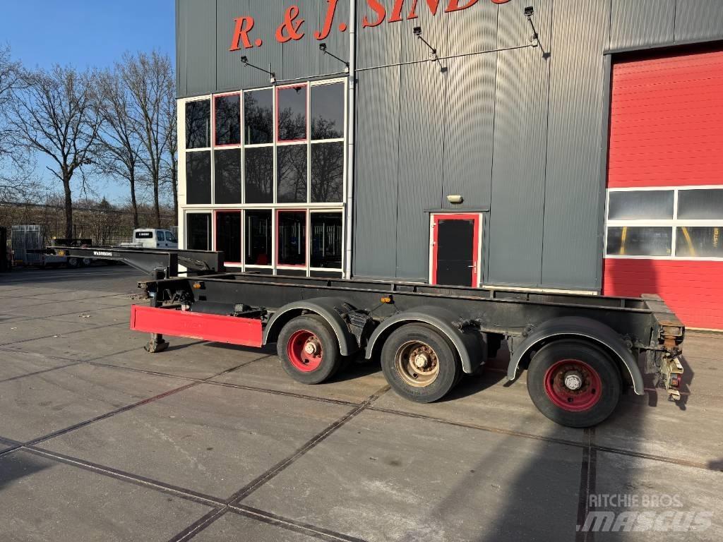 Fliegl SDS 350 Telaio semirimorchio