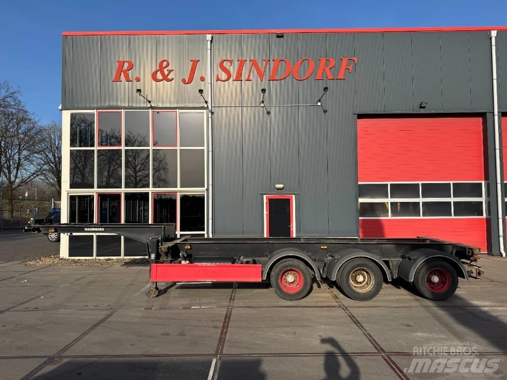 Fliegl SDS 350 Telaio semirimorchio