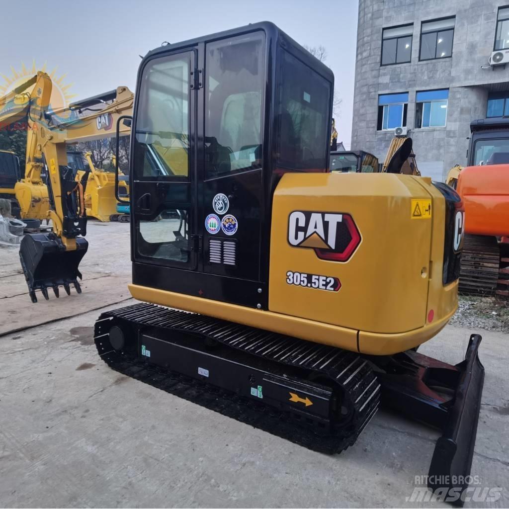 CAT 305.5 E 2 Miniescavatori