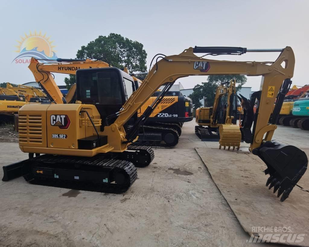 CAT 305.5 E 2 Miniescavatori