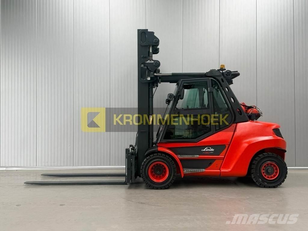 Linde H 80 T-900 Carrelli elevatori GPL
