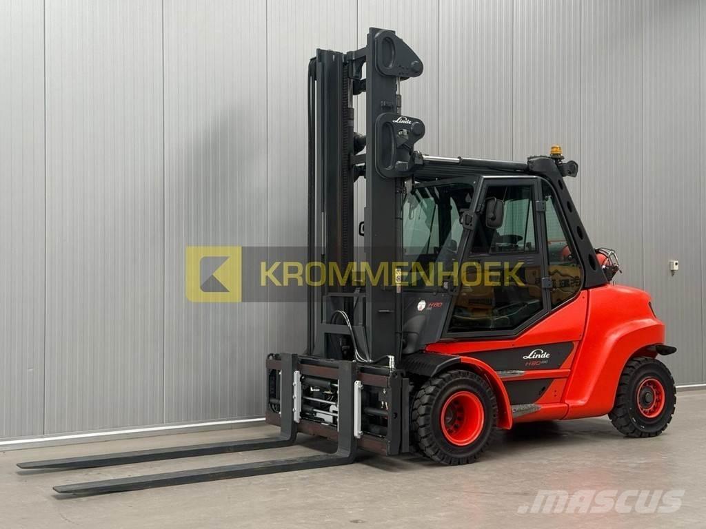 Linde H 80 T-900 Carrelli elevatori GPL