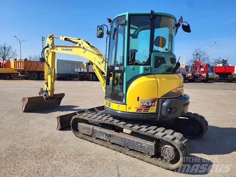 Yanmar VIO57 U Miniescavatori
