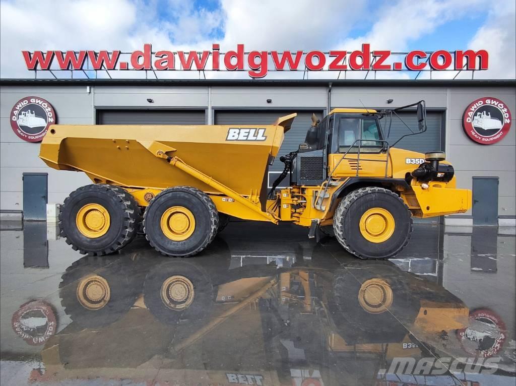 Bell B 35 D Dumpers articolati