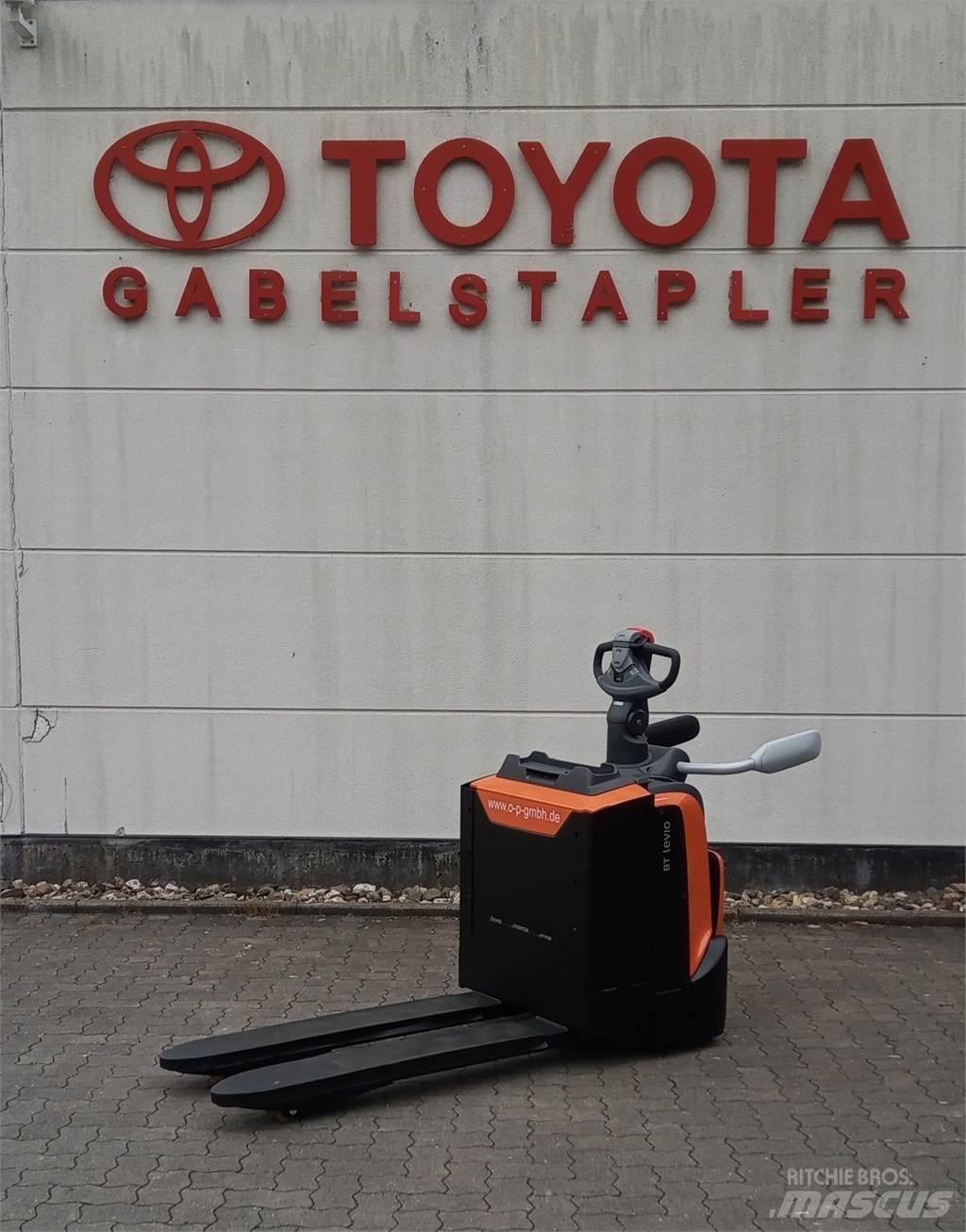 Toyota LPE200 Transpallet manuale