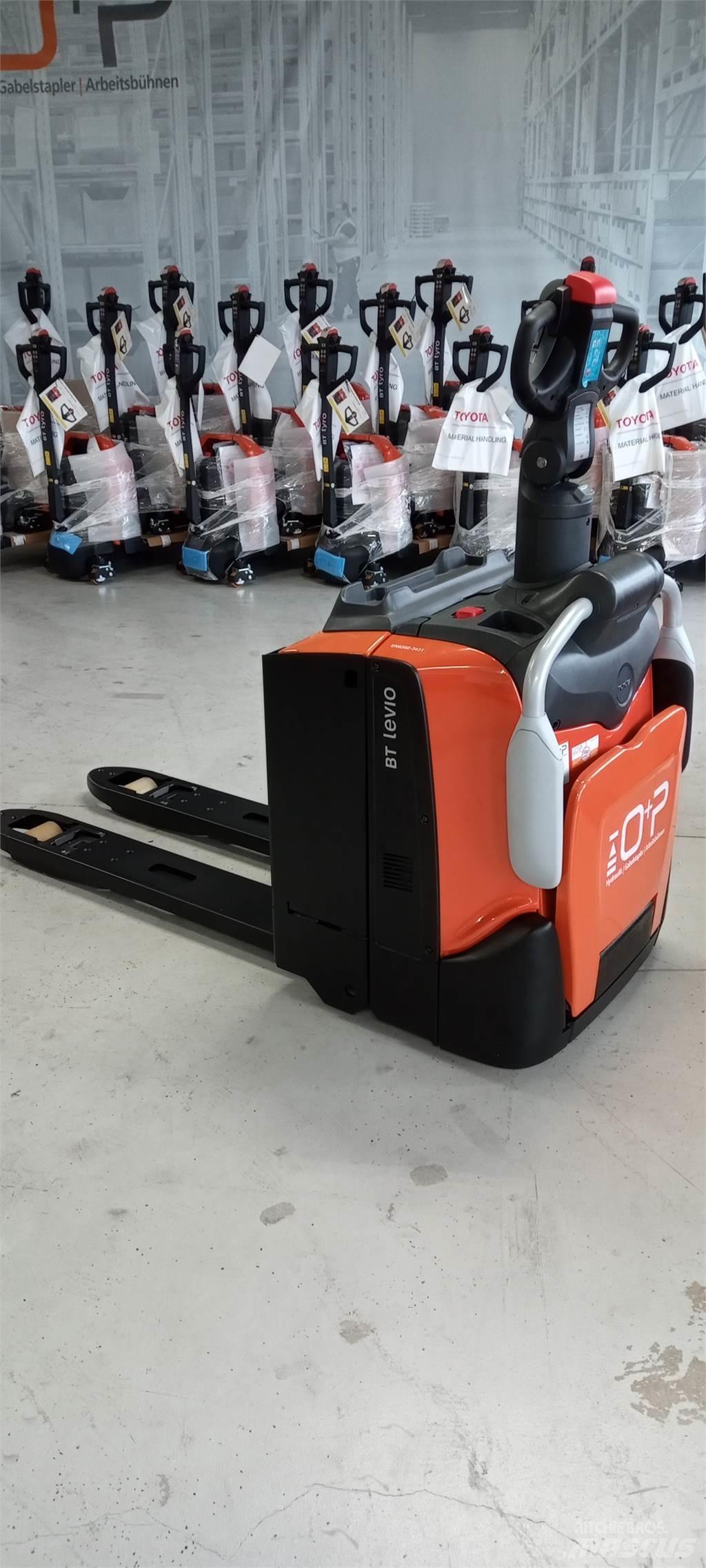 Toyota LPE200 Transpallet manuale