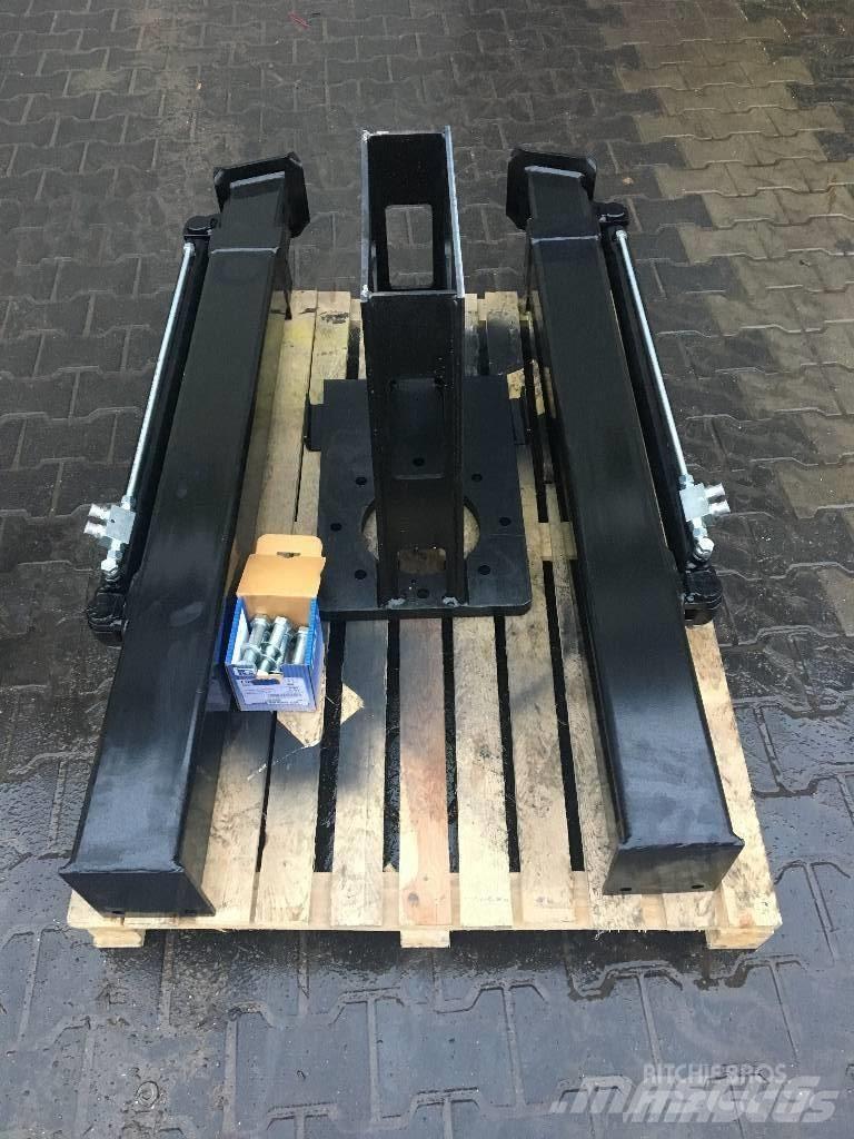 Hydrofast HFS 5.20 Gru per legname
