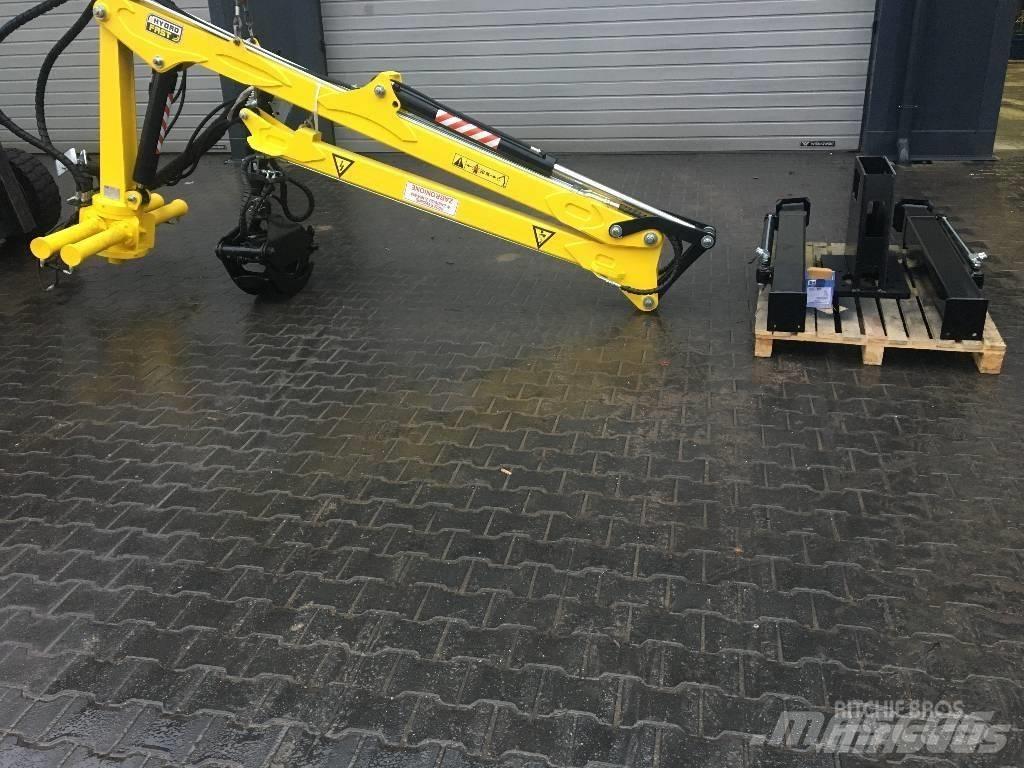 Hydrofast HFS 5.20 Gru per legname