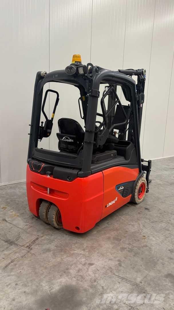 Linde E16 ION Carrelli elevatori elettrici