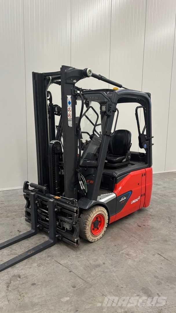 Linde E16 ION Carrelli elevatori elettrici
