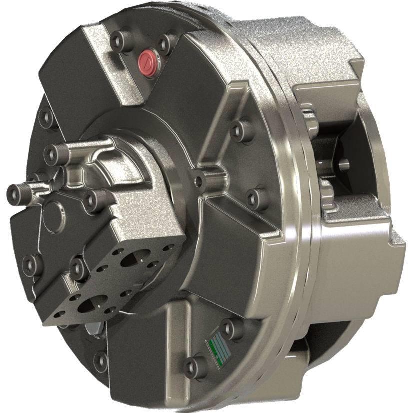  SAI GM5A-1200 Componenti idrauliche