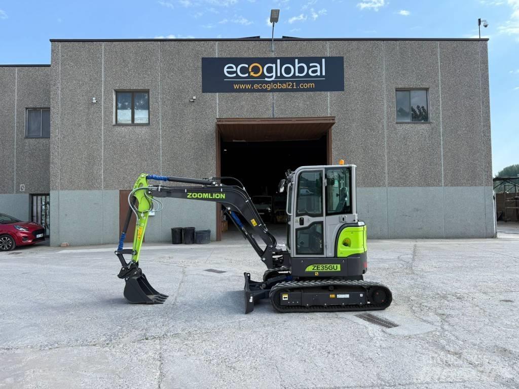 Zoomlion ZE 35 GU Miniescavatori