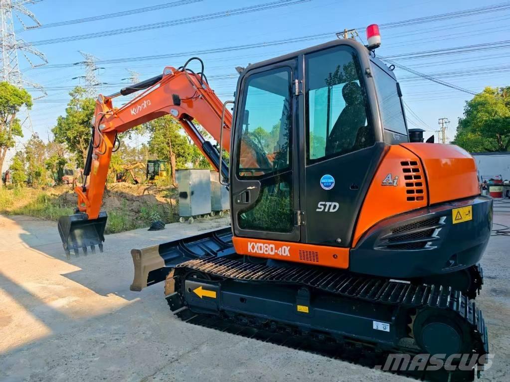 Kubota KX 080-4 Miniescavatori