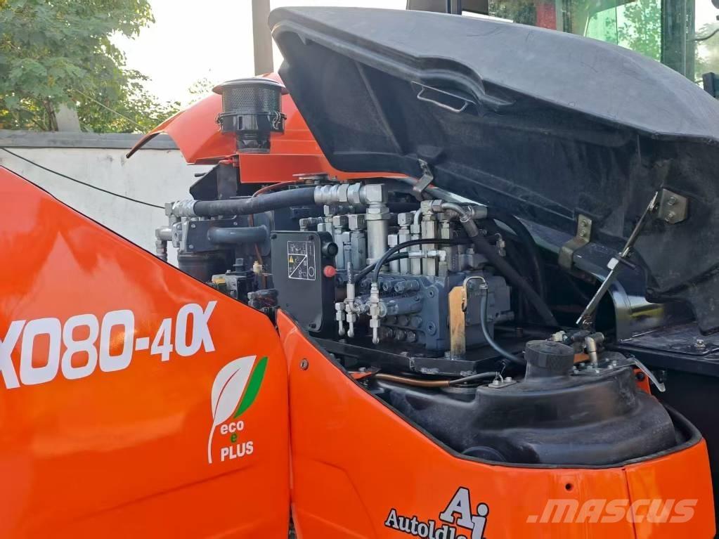 Kubota KX 080-4 Miniescavatori