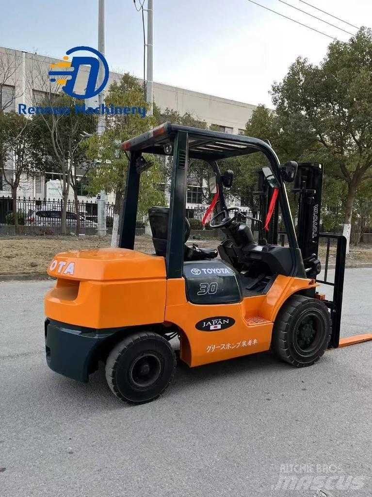 Toyota FD 30 Carrelli elevatori diesel