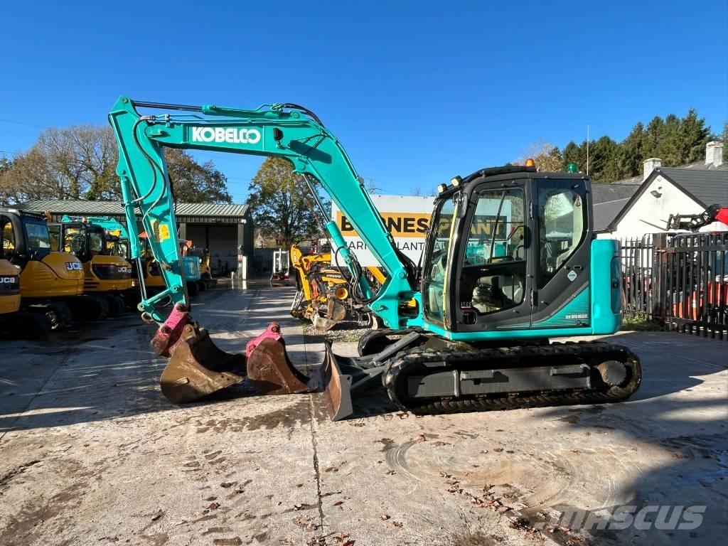 Kobelco SK 85 MSR Escavatori medi 7t - 12t