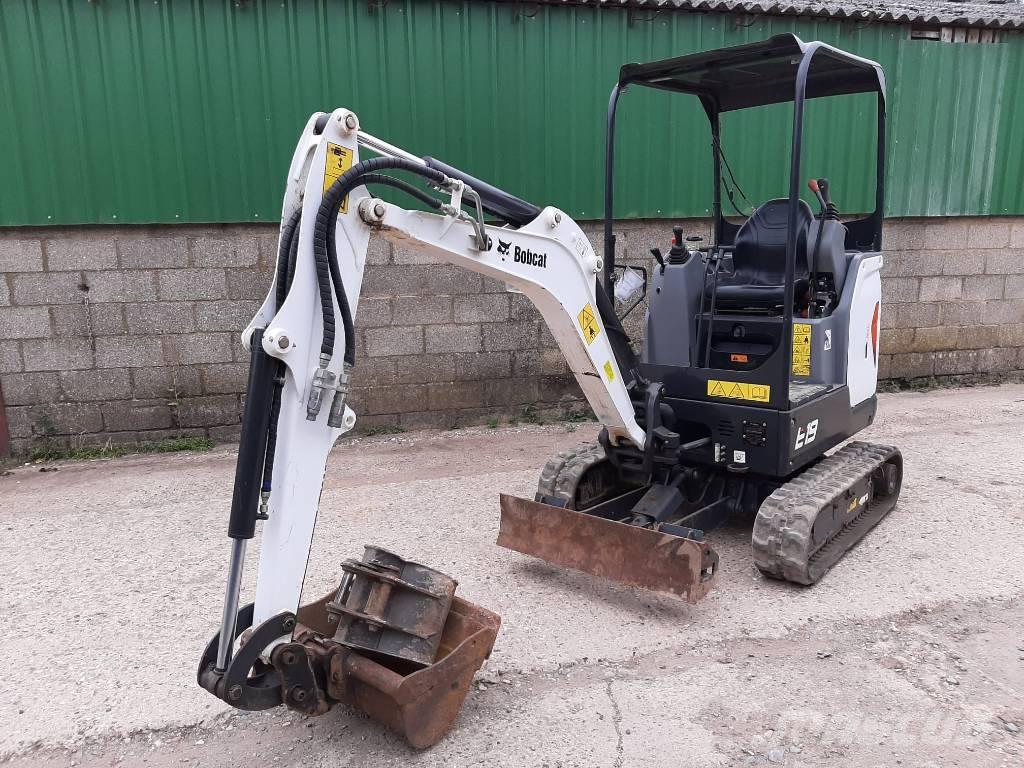 Bobcat E 19 Miniescavatori