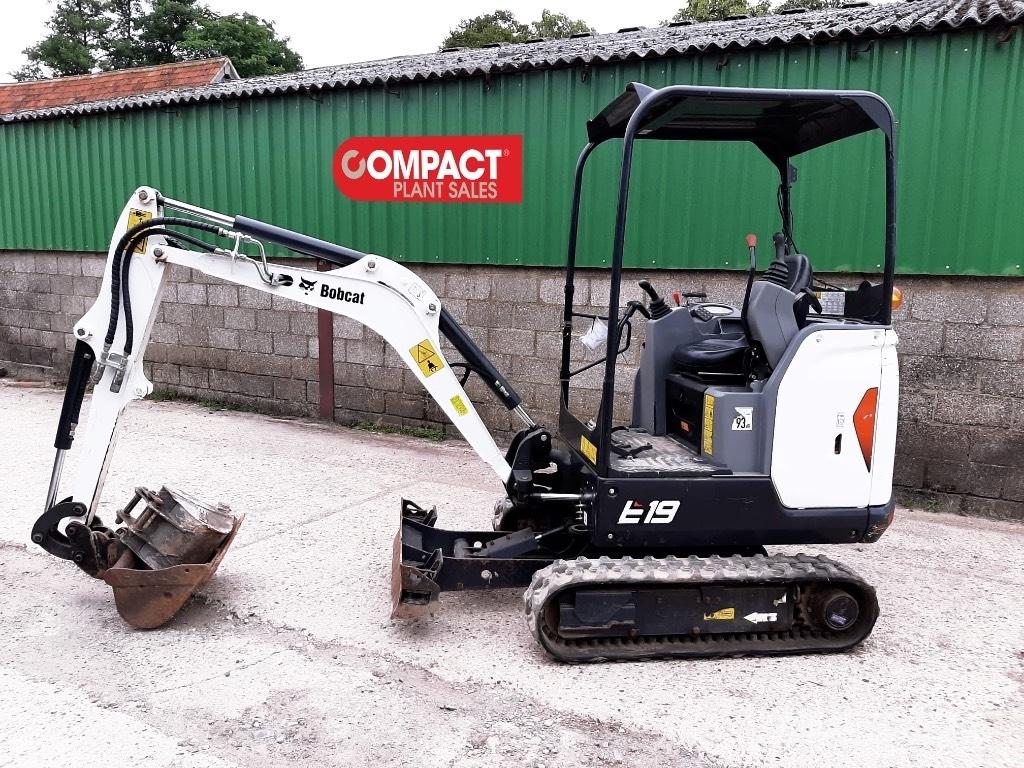 Bobcat E 19 Miniescavatori
