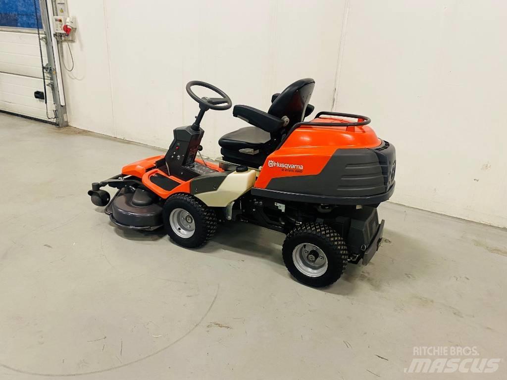 Husqvarna R418Ts AWD Trattorini tagliaerba
