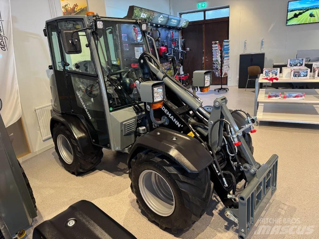 Weidemann 1260 LP Mini Pale Gommate