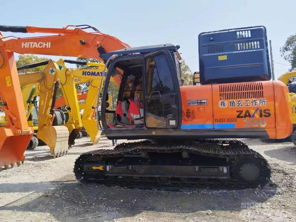 Hitachi Zaxis 200 LC Escavatori cingolati