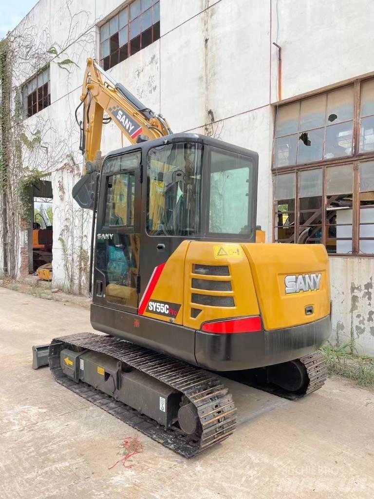 Sany 55C Miniescavatori