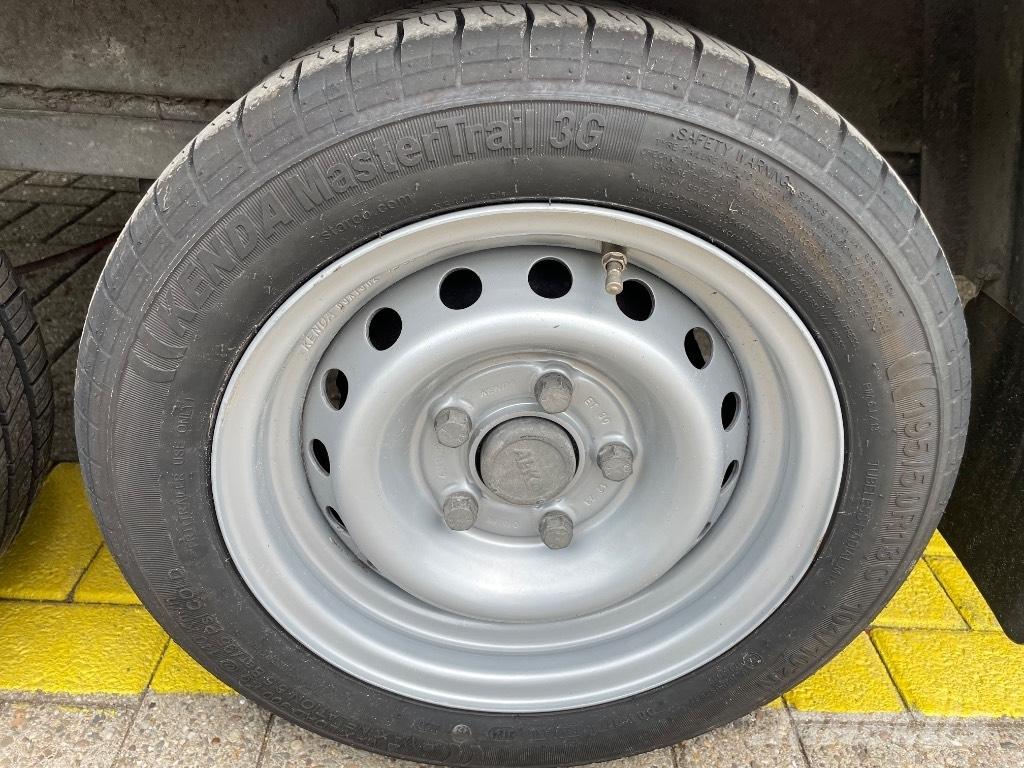  Weijer W2 Rimorchi con sponde ribaltabili