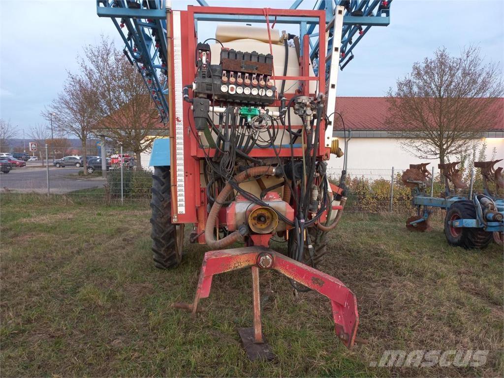 Holder IN 360 Irroratrici trainate