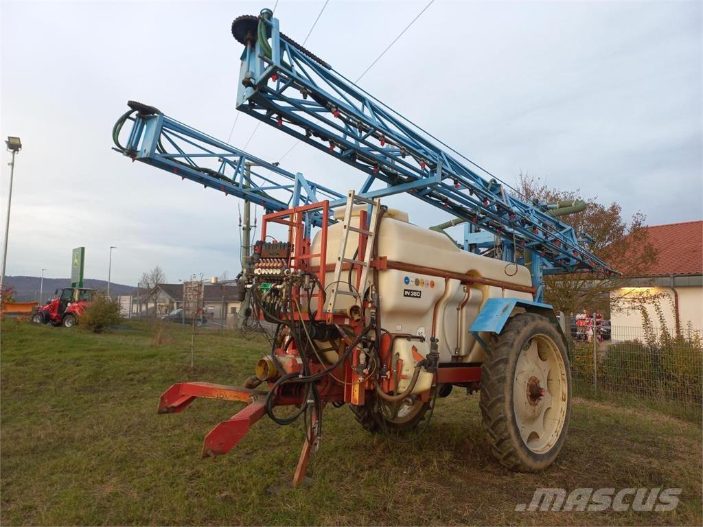 Holder IN 360 Irroratrici trainate