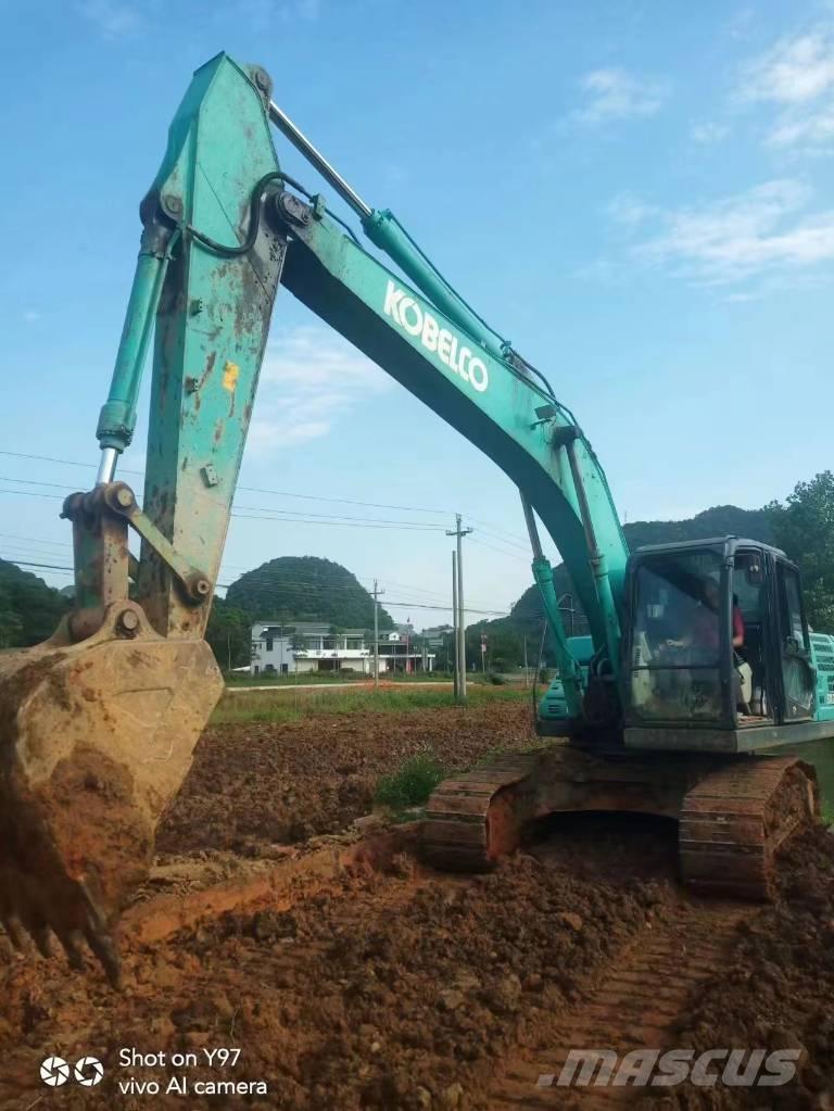 Kobelco SK200-10 Escavatori cingolati