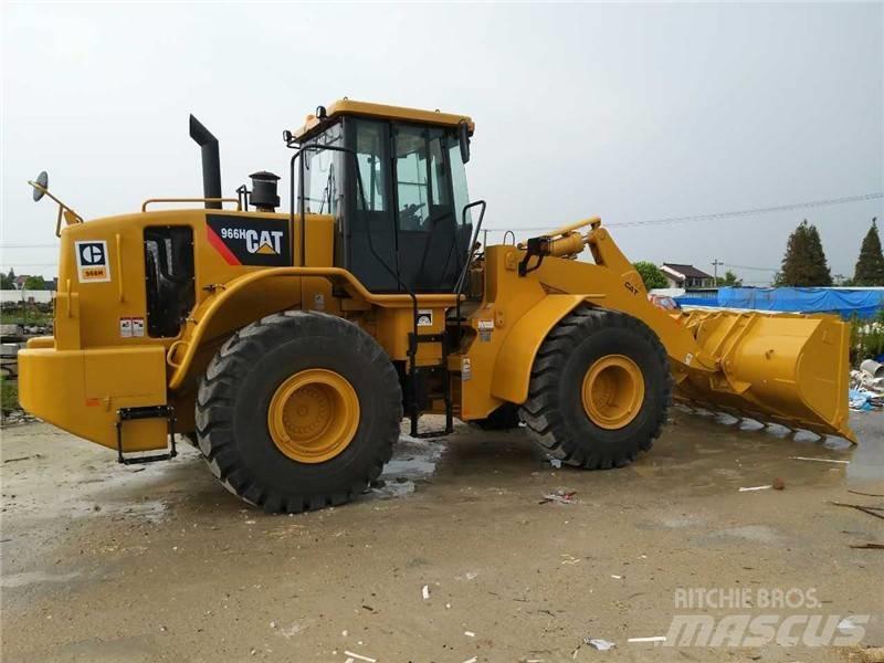 CAT 966H Pale gommate