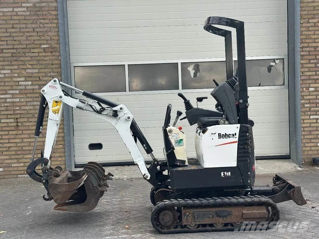 Bobcat E10 Miniescavatori