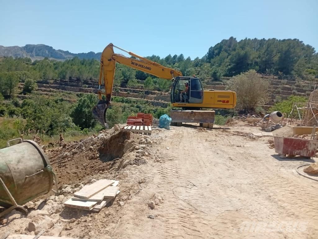 New Holland MH 6.6 Escavatori gommati