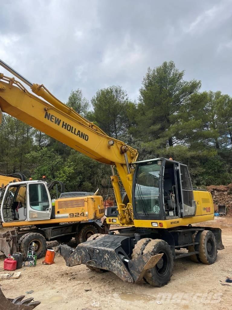 New Holland MH 6.6 Escavatori gommati
