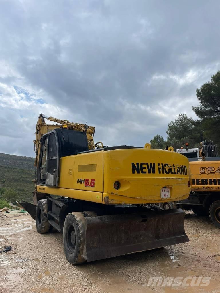 New Holland MH 6.6 Escavatori gommati