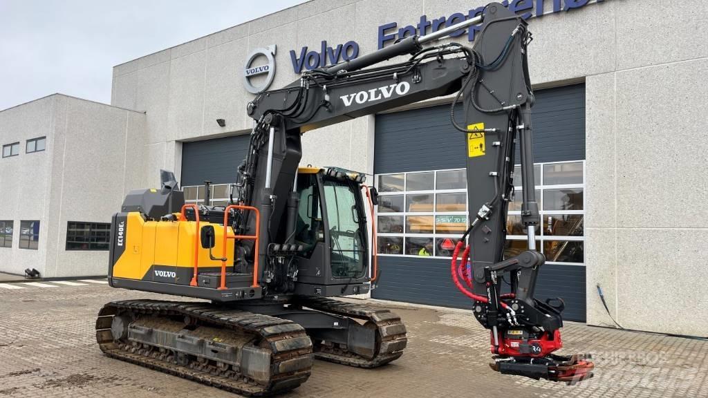 Volvo EC140EL Escavatori cingolati