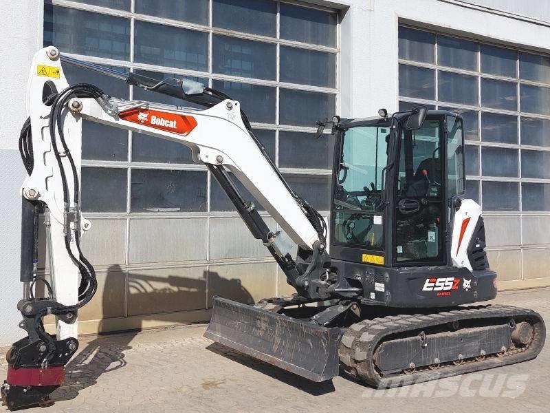 Bobcat E 55 z Miniescavatori