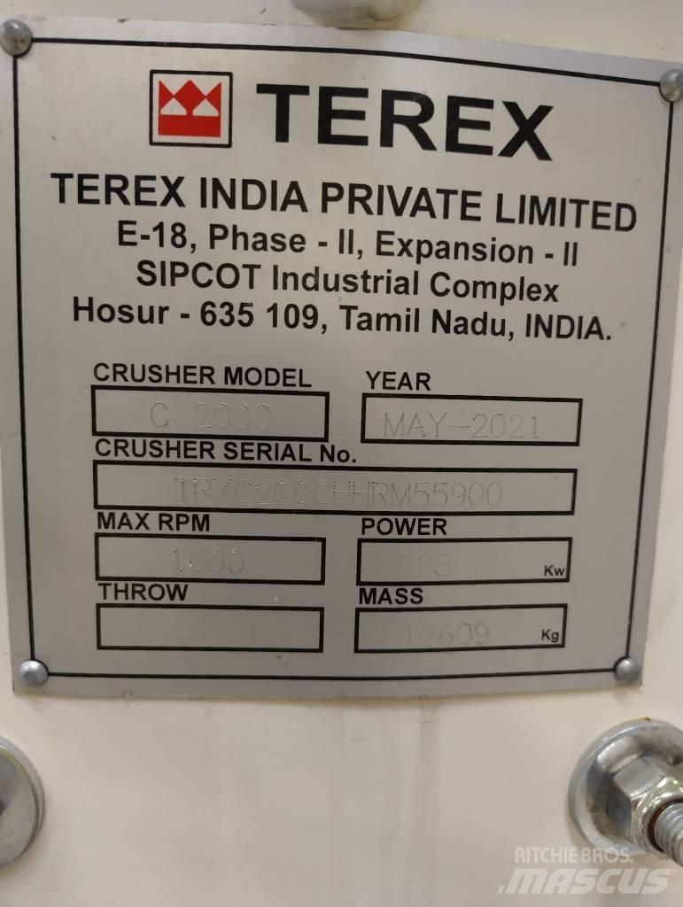 Terex Canica 2000 Frantoi