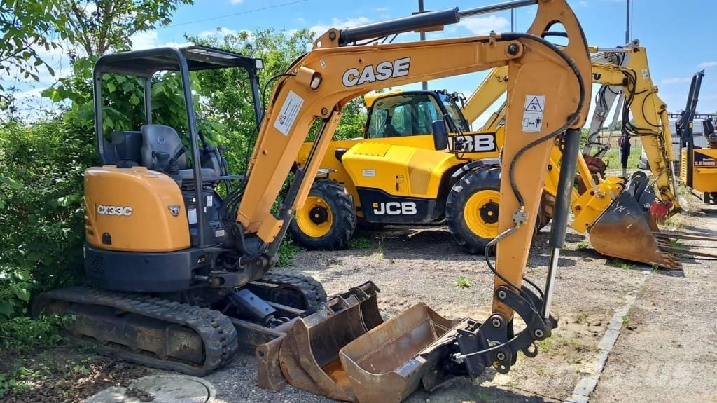 CASE CX 33 C Miniescavatori