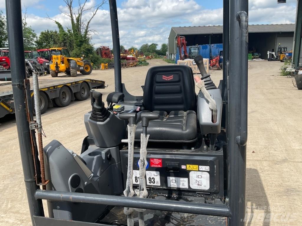 Yanmar SV 15 VT Miniescavatori