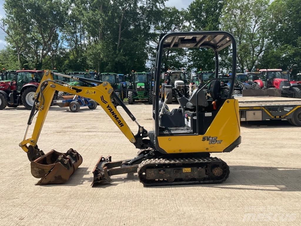 Yanmar SV 15 VT Miniescavatori