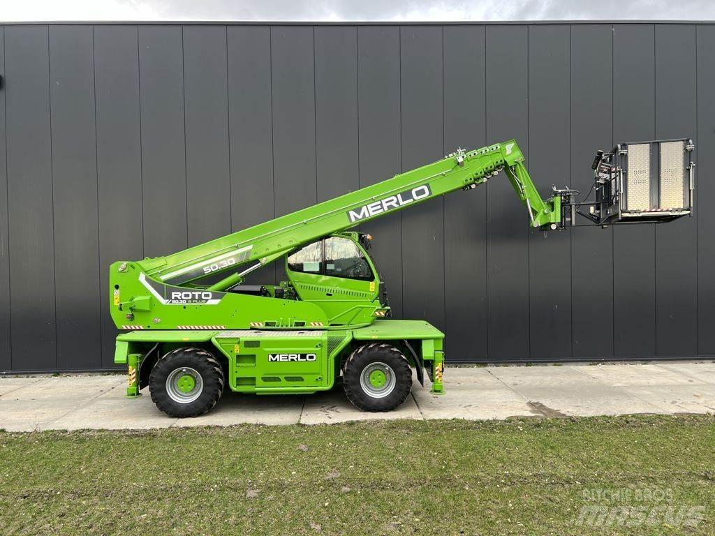 Merlo 50.30SPLUS Sollevatori telescopici