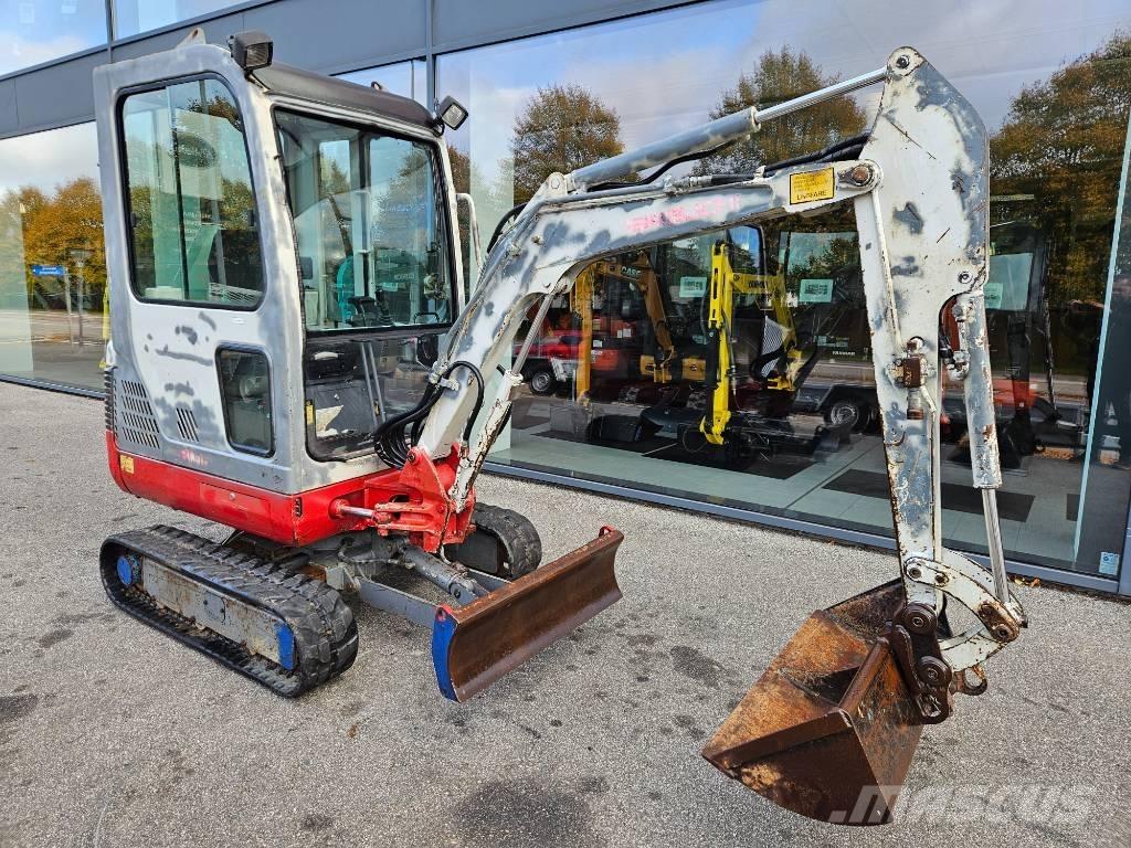 Takeuchi TB 016 Miniescavatori