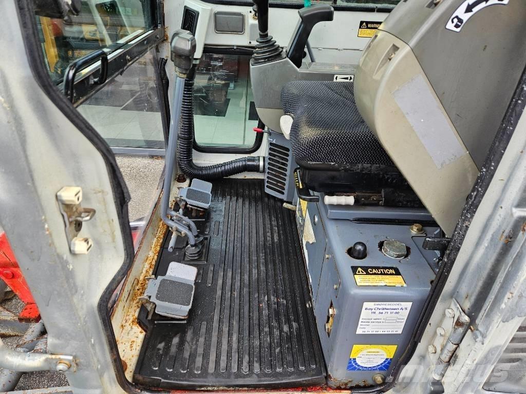 Takeuchi TB 016 Miniescavatori