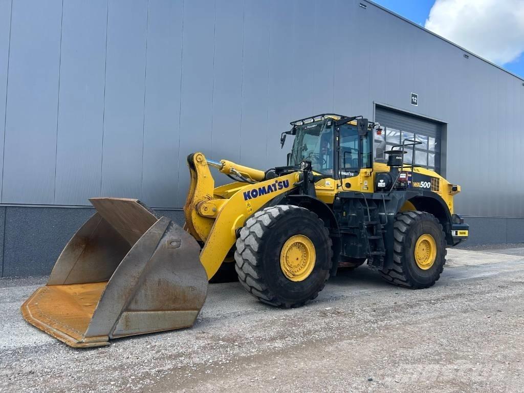 Komatsu WA 500-8EO Pale gommate