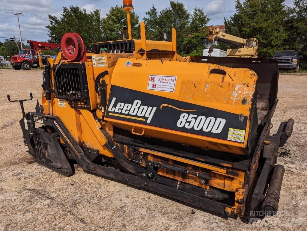 LeeBoy 8500D Finitrici