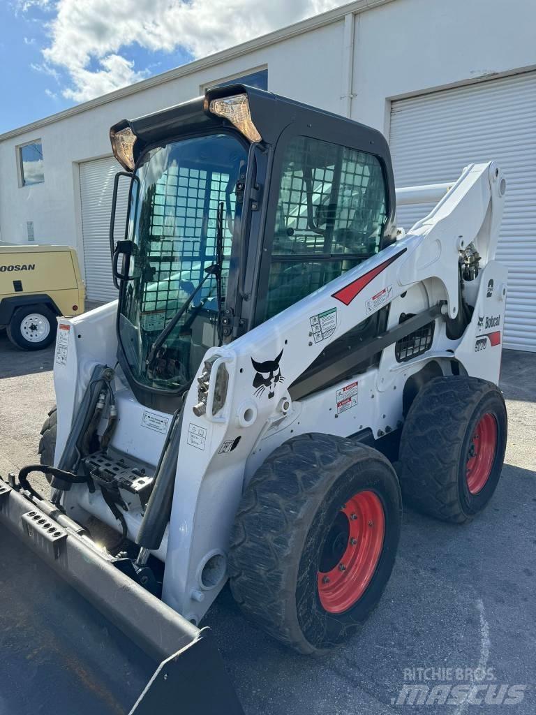 Bobcat S 770 Mini Pale Gommate