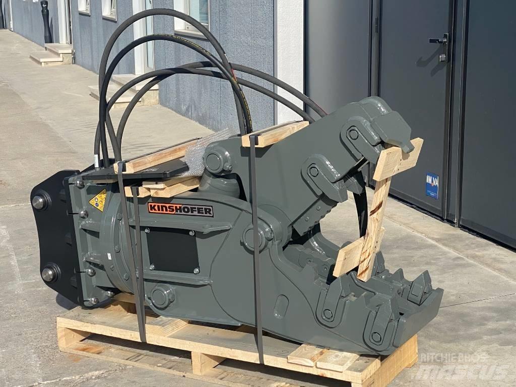 Kinshofer KFR04 Altri attacchi e componenti