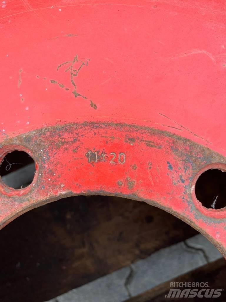 Fendt RIMS 11X20 Pneumatici, ruote e cerchioni